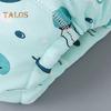 6Pcs Potty Training Underwear Breathable Baby Diapers Leak-proof Toilet Training Pants Adjustable Elastic Bands Toddler Pee Pants