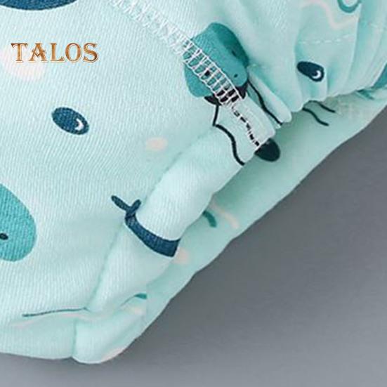 6Pcs Potty Training Underwear Breathable Baby Diapers Leak-proof Toilet Training Pants Adjustable Elastic Bands Toddler Pee Pants