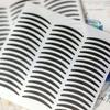 Heißer Verkauf 72 Paar Schmale Papier Unsichtbare Doppellid-Sticker Doppelfalte Lidwerkzeuge