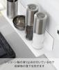 Yamazaki Magnetic Kitchen Shelf S White Tower Spice Rack Kitchen Rack 10011 W30×D7.2×H6cm (Tower brand)