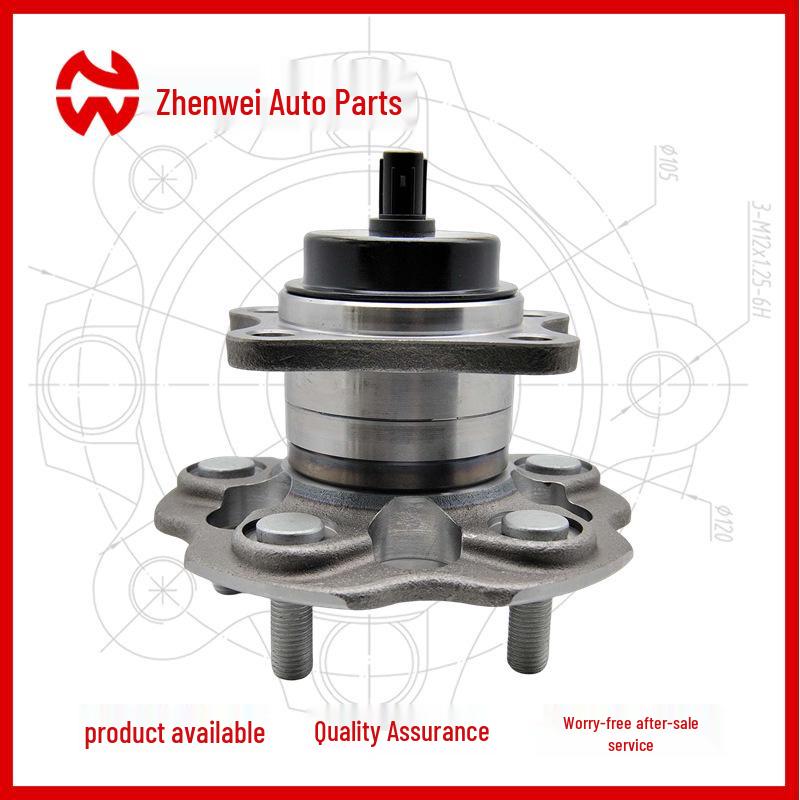 Hinterradnabe & Radlager für Toyota Prius (42450-47050)
