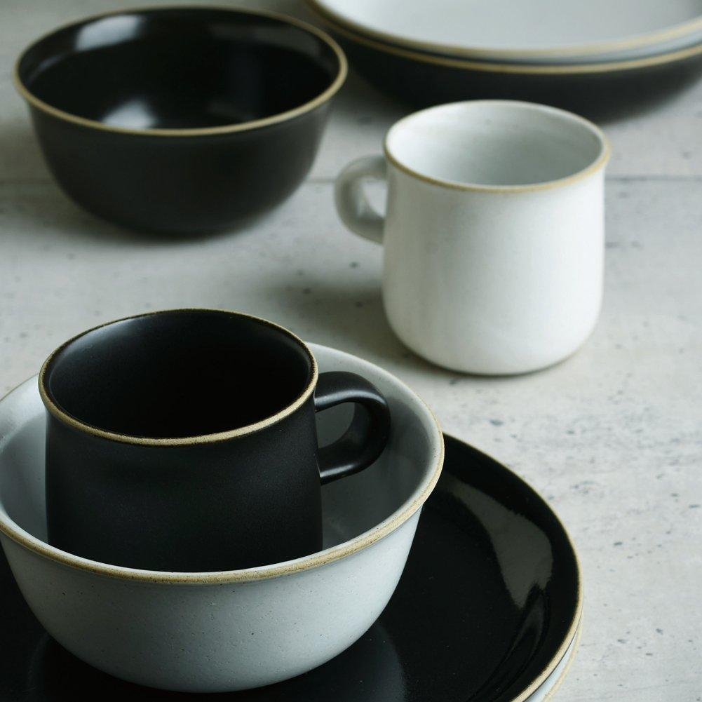 KINTO 29504 CLK-152 Bowl, 140mm, Black,