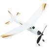 1 Set Rubber Band Powered Aircraft Airplane Model DIY Assembly Airplane Toy Kids Outdoor Toy