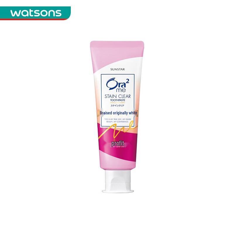 Зубная паста Ora2 Stain Clear