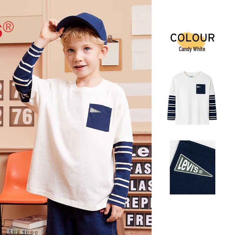 LEVI S Kids  Long Sleeve T-Shirt 5