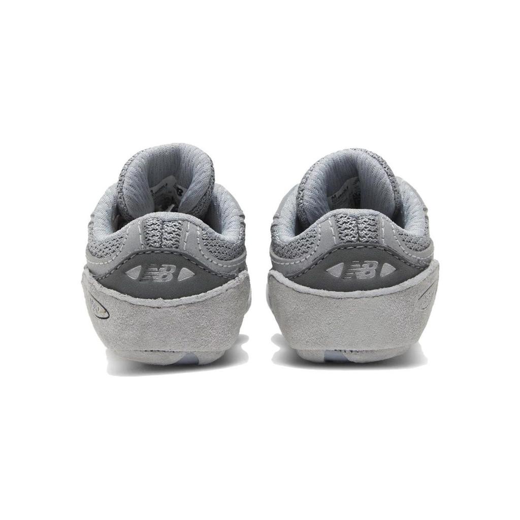 New Balance 990v6 Bungee Crib Castlerock Baby Sneakers Grey Silver CC990GL6