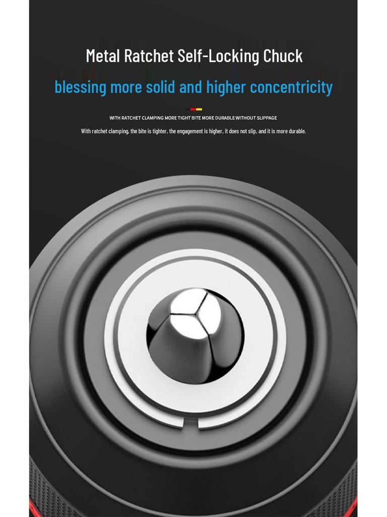 Brushless Rechargeable Lithium Electric Drill & Screwdriver