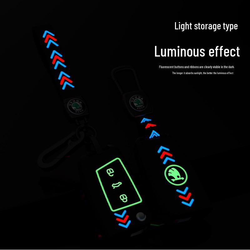 21 VW Golf 8 Key Case for ID46 Teramont & Skoda Octavia