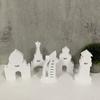 Easy to Use Silicone Mold for Making Personalized Tower Table Decorations Unique Artistic Ornament Mold for Craft Lovers