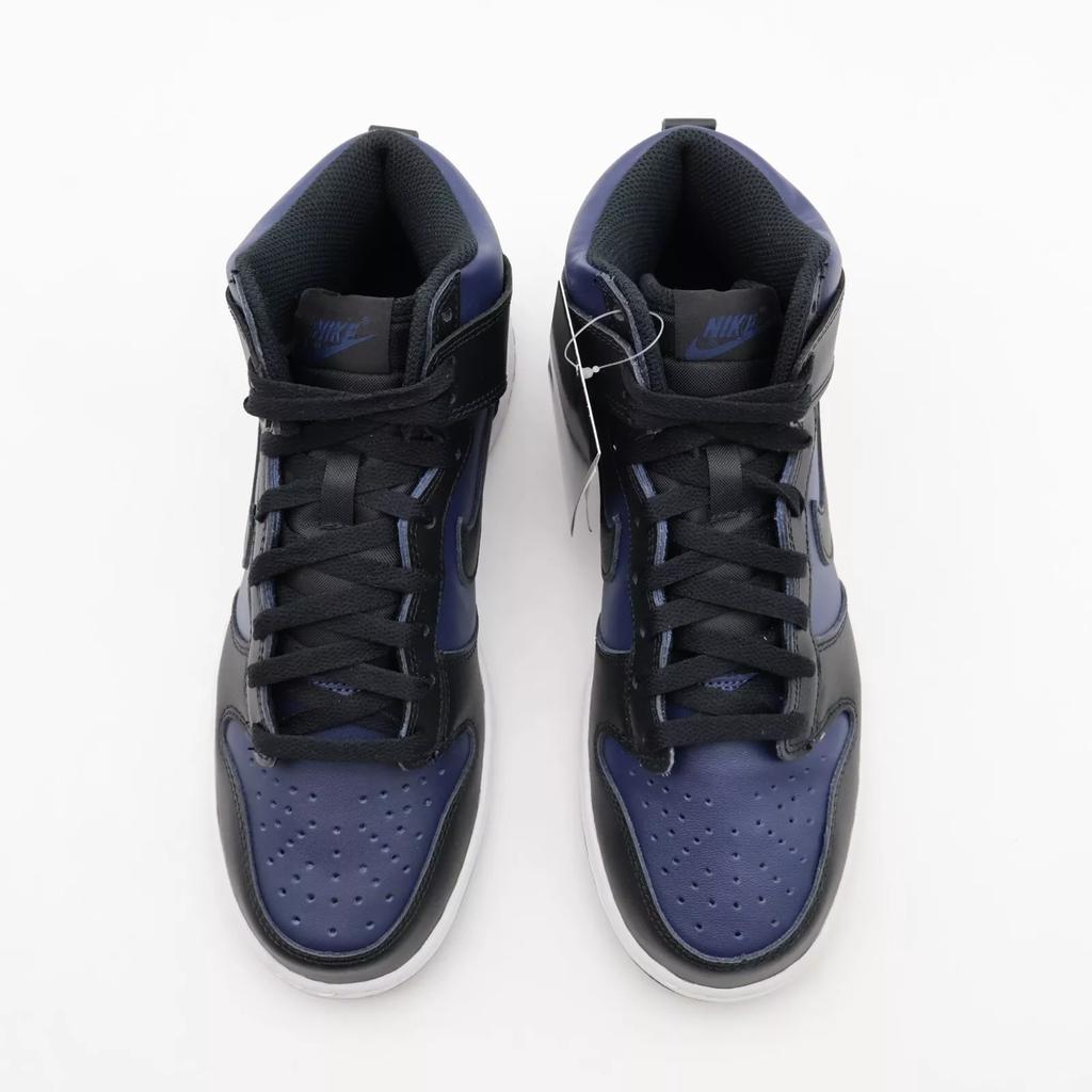 DJ0383-400 Nike Dunk High Fragment Design Tokyo Midnight Navy Black (Men's)