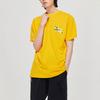 Li Ning X Disney T Shirts Unisex Yellow Crew Neck Moderate Straight Fit AHSP067-3