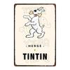 Retro Anime Metal Tin Sign Wall Art 20x30cm