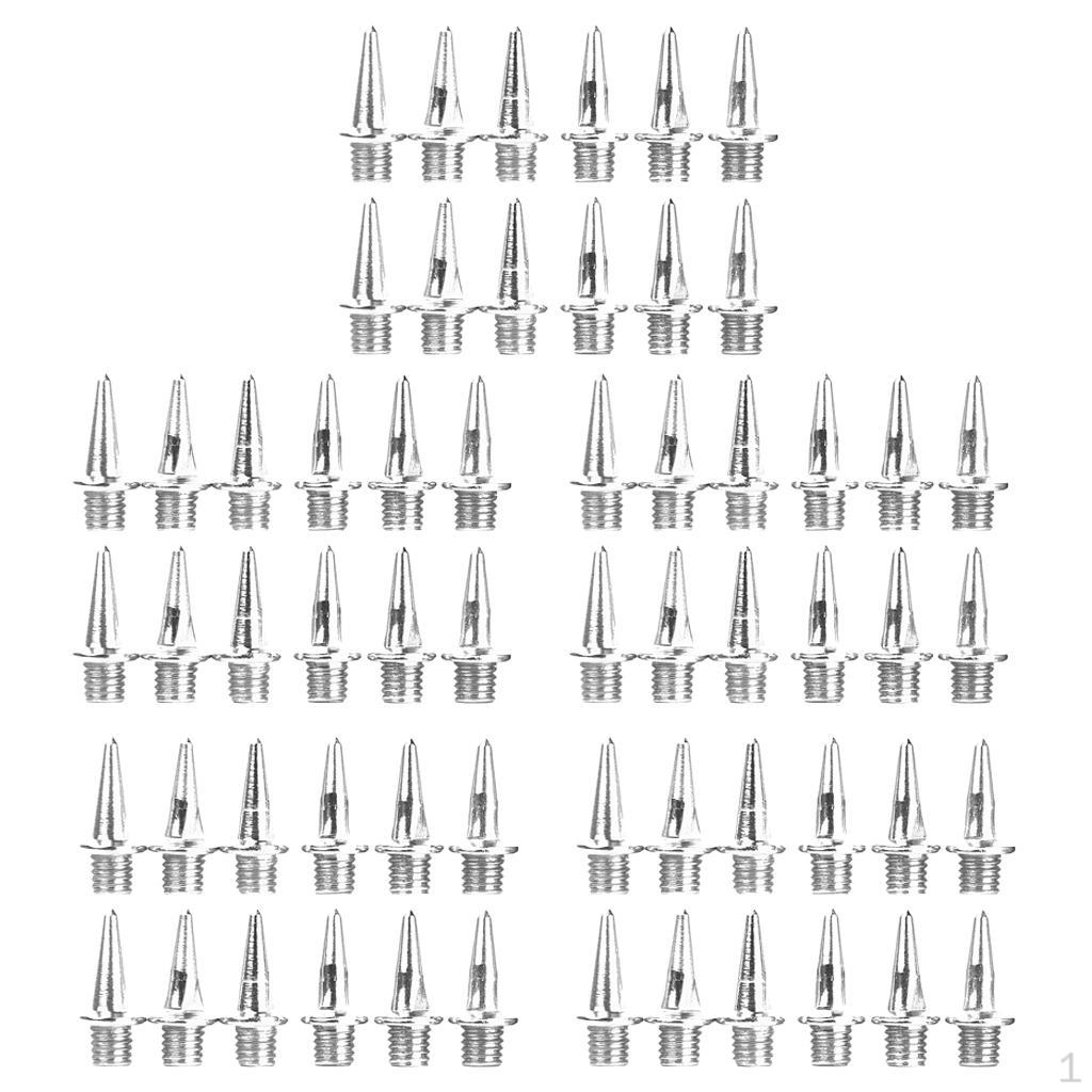 

60 шт. сменные шипы для беговых кроссовок, мм