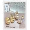 New Summer Children's Sandals Korean Style Soft Sole Beach Shoes for Kids Girls Open-Toe Casual Shoes