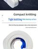 White Flat Lifting Sling -  2, 3, 5 Ton Capacities - Industrial Crane Fabric Hoist Rope