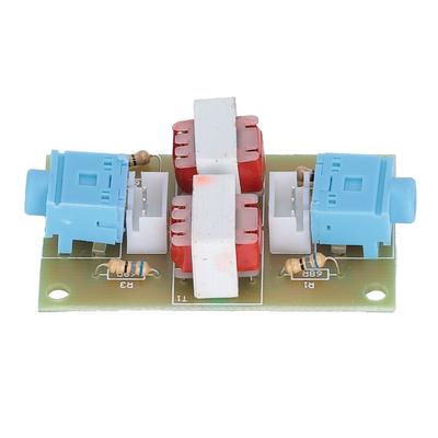 Isolationsmodul Stereo Audio Rauschunterdrückung Stromgeräuschfilter 3,5mm Anschluss XHM372