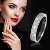 Women  Diamond Ring Light Luxury Fashion Diamond Ring Jewelry Gift For Women Girls