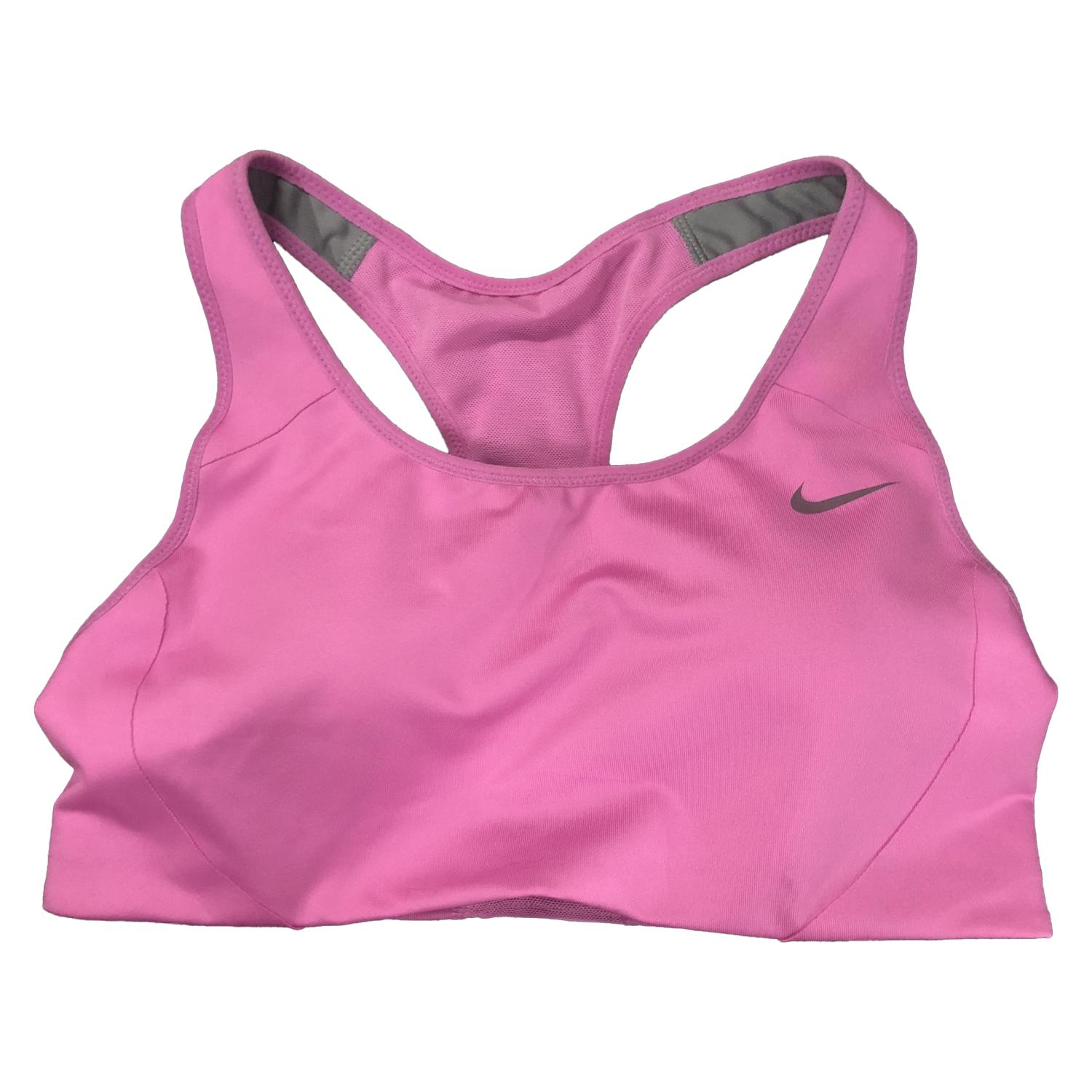 

Nike Fashionable Comfortable Trendy Minimalist Sports Bra Women Underwear 548554-514 M