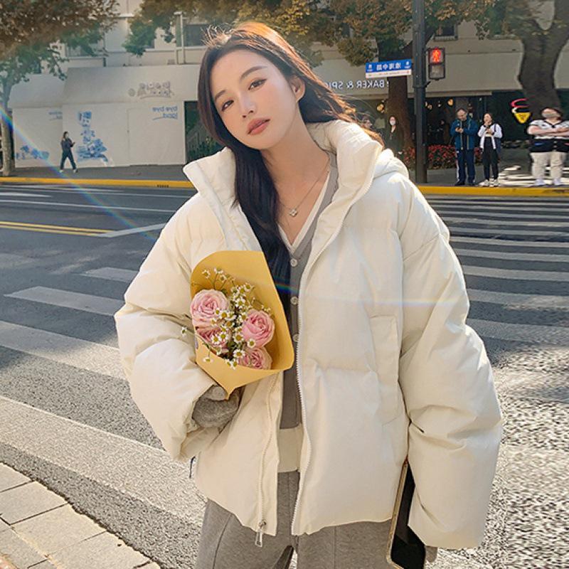 Winter 2024 Hot Sale: Women's Korean Style Short Down Cotton Jacket