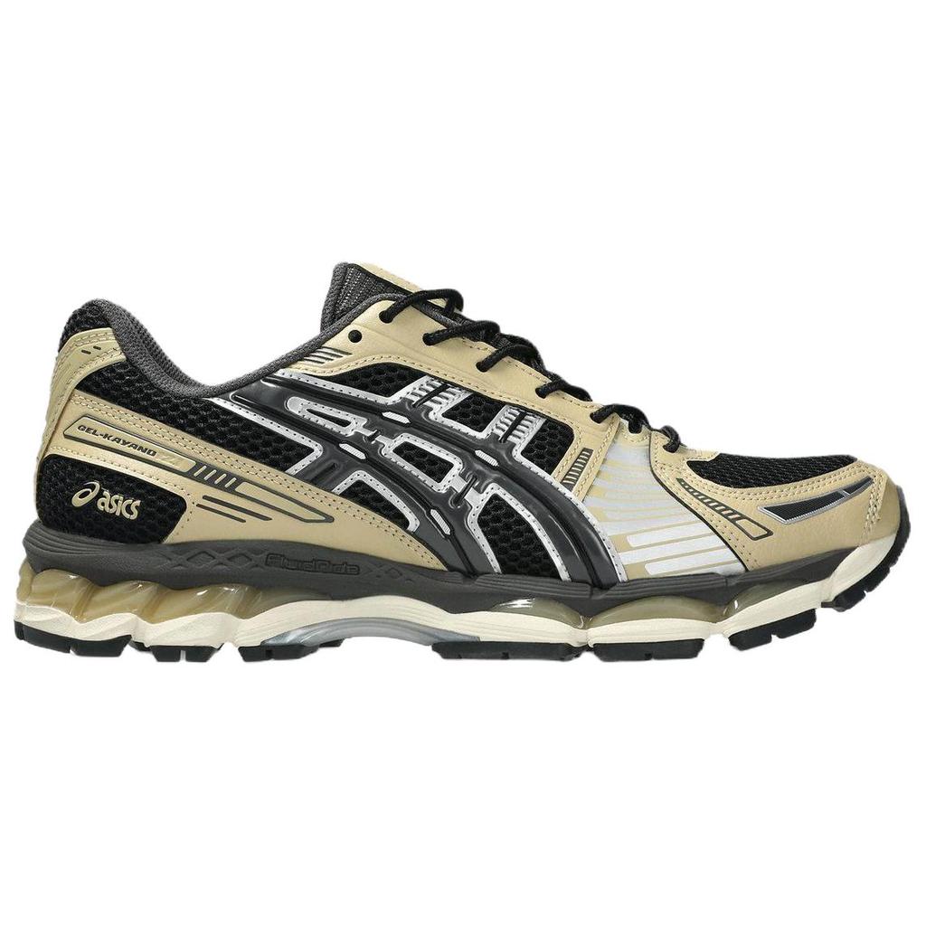 Asics GEL Kayano 12.1 Running Shoes Unisex Light Khaki Black 1203A759-002