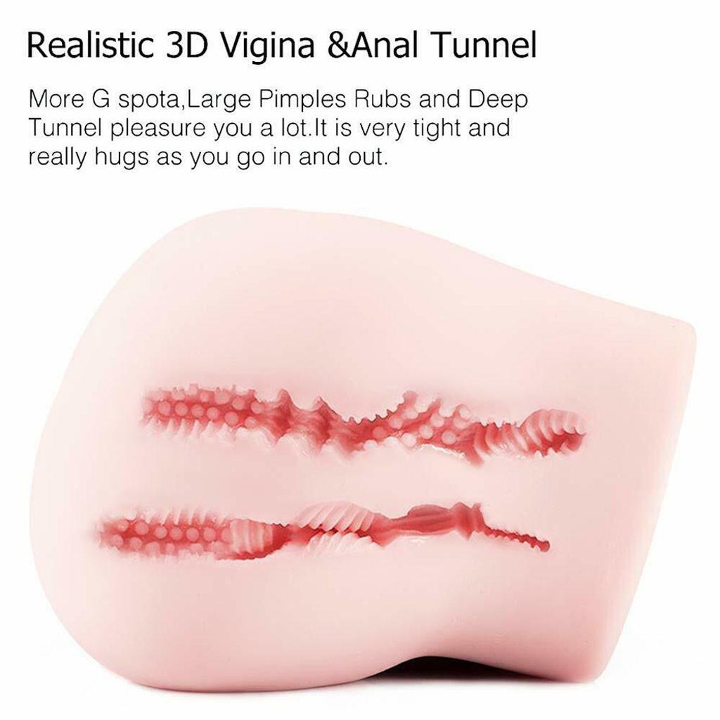 Nové hračky pro muže 3D realistická silikonová anální kočička pro dospělé panenky