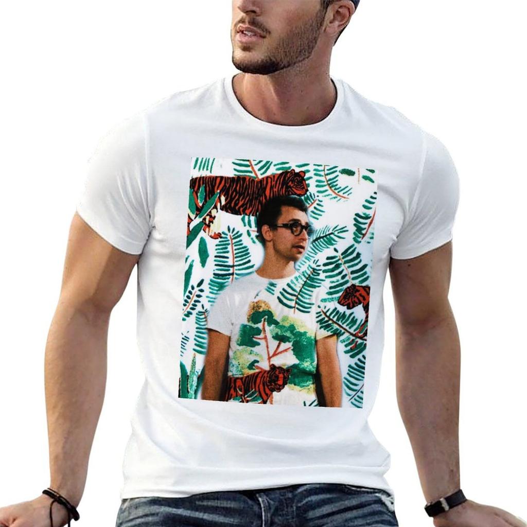 Tiger Jack design 1 T-Shirt Casual Short Sleeve Top