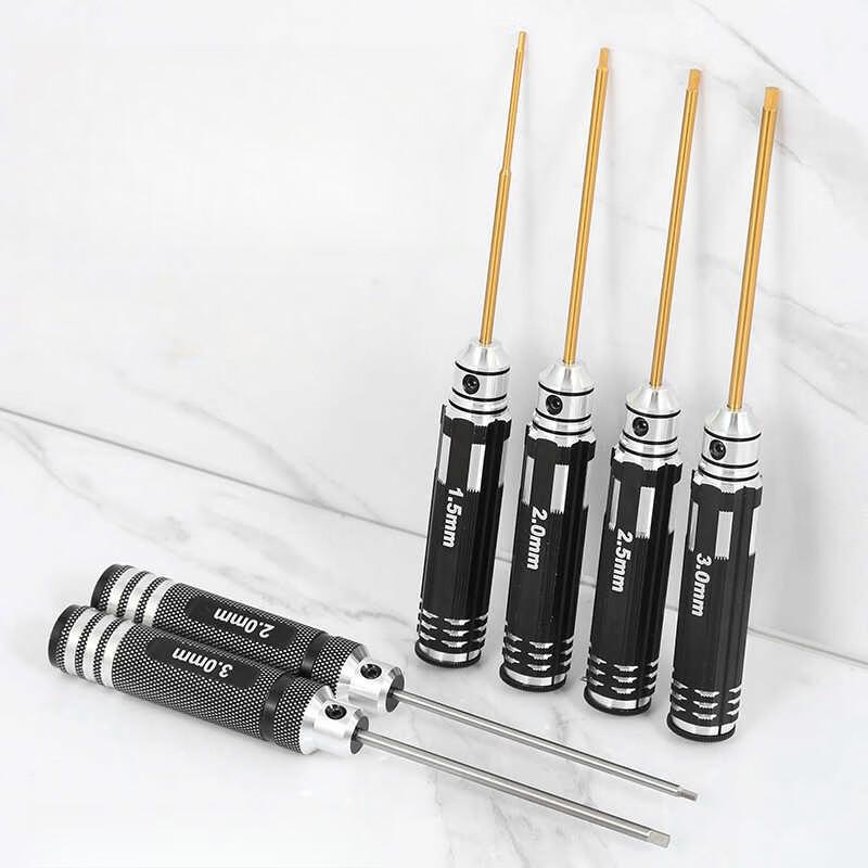 Hexagon Screwdriver Wrench Set for Aeromodels