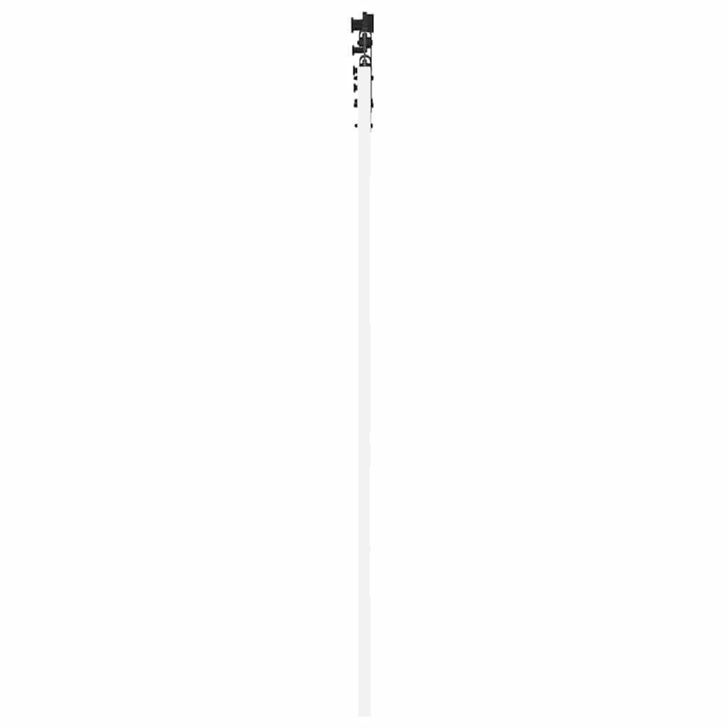 ORKDAL Sliding Door White 61 X 198.5 Cm Solid Pine Wood and Glass