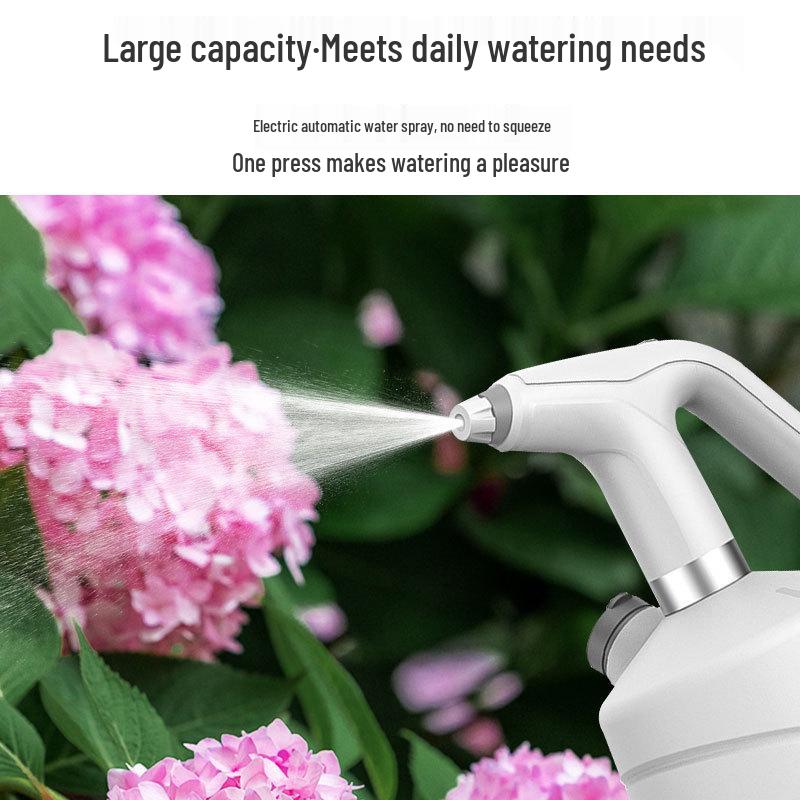 2L Electric Flower Watering Sprayer Can