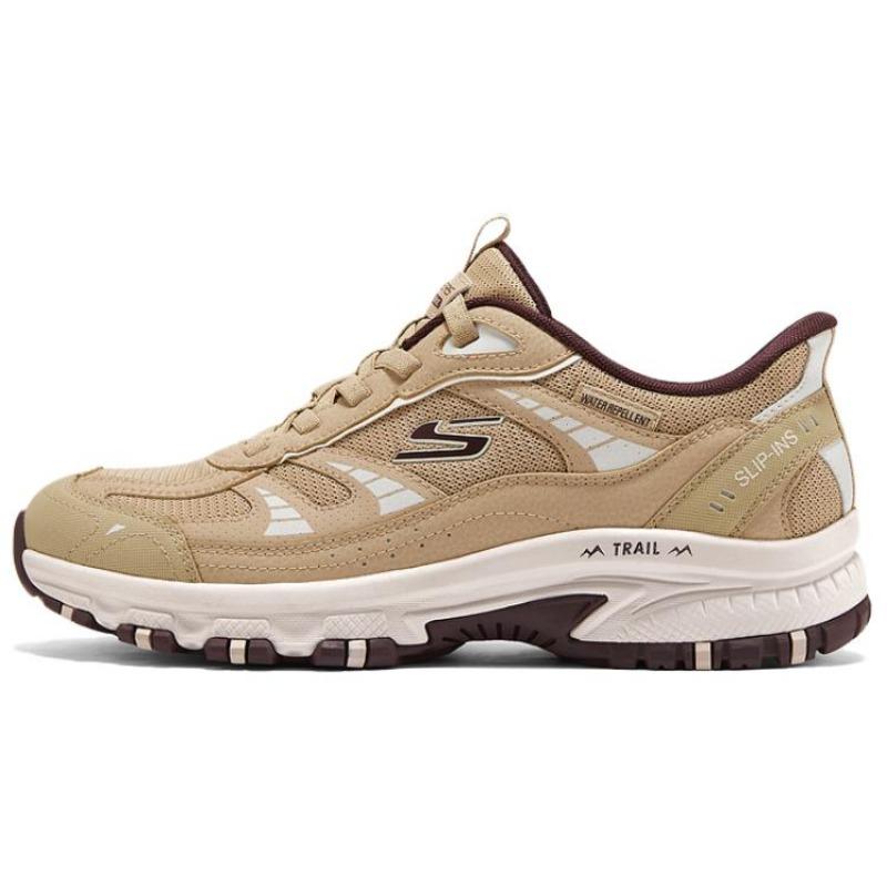 Skechers Outdoor Men Low Casual Shoes Brown White 237753C-SAND 42