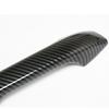 For Kia Seltos Carbon Chrome Car Side Door Handle Decoration Cover Trim Exterior Styling Frame    2022
