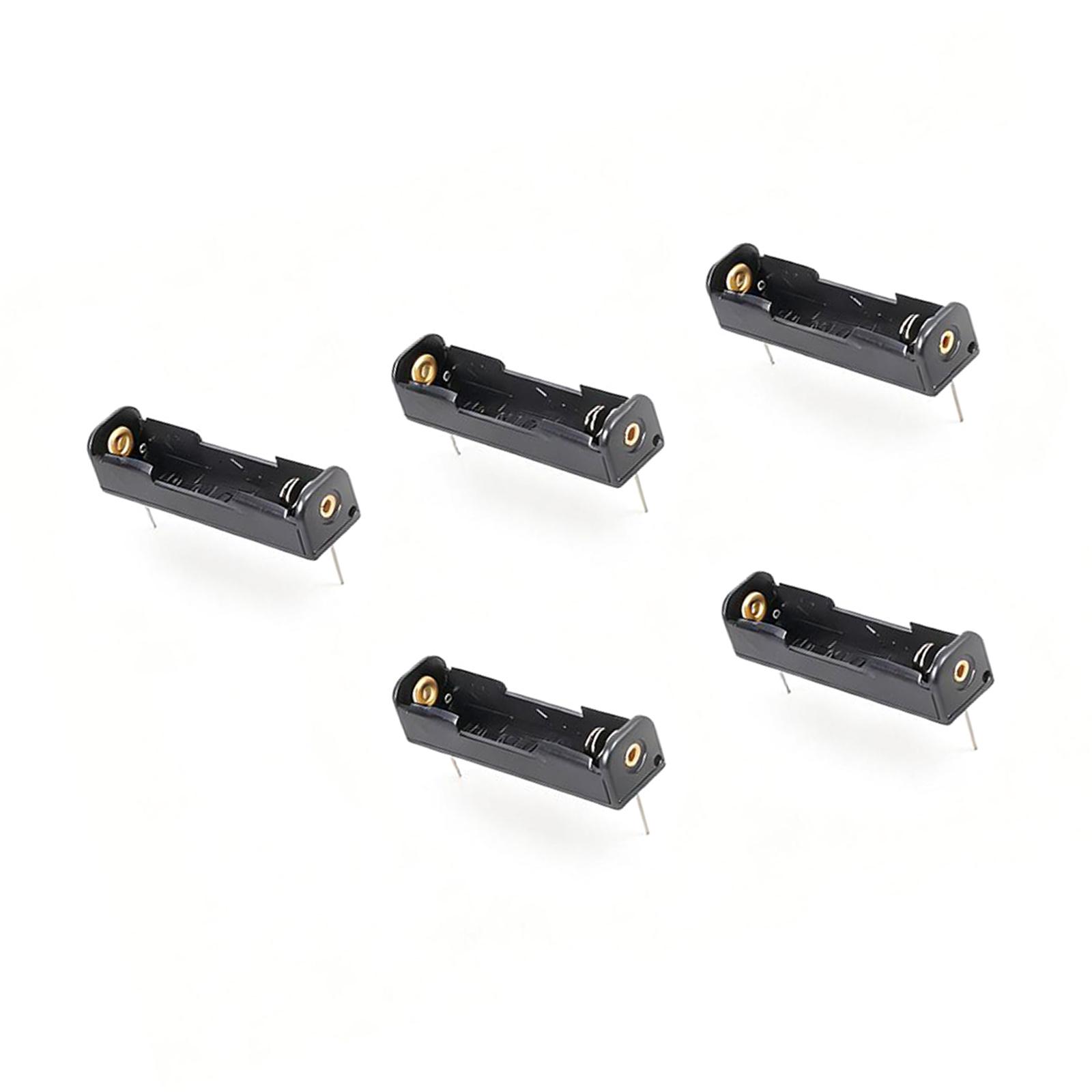 

3A Battery Box With Interchangeable Terminals Pin Plastic Construction For Multiple Devices