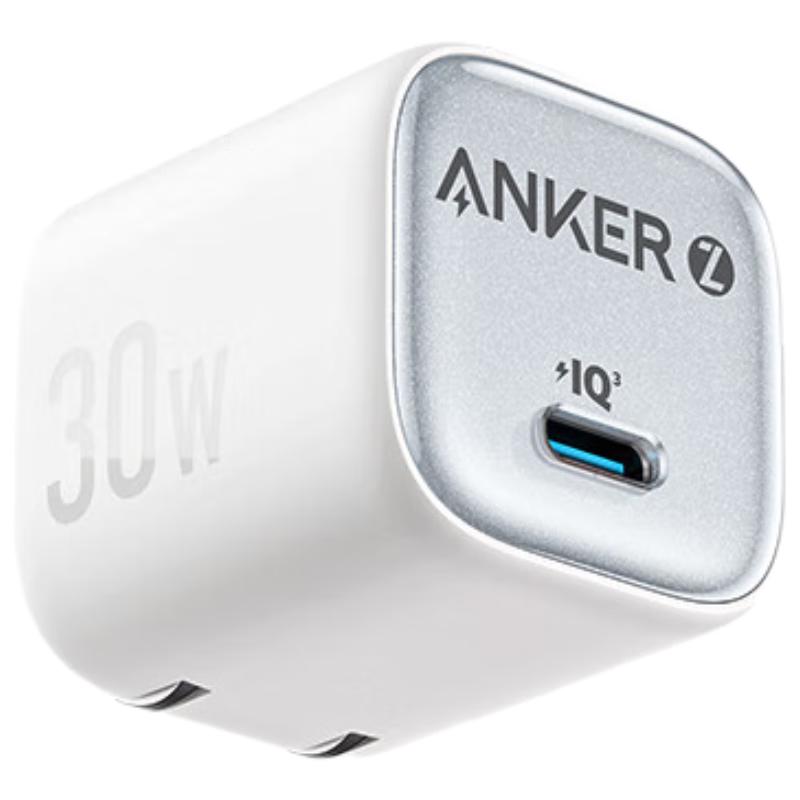 Anker 30W GaN Eisspitzen-Typ C PD Schnellladegerät