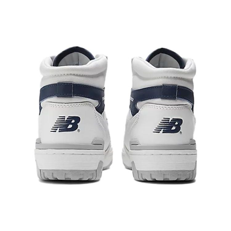 New Balance Nb 650 Retro Basketball Shoes Unisex Sneakers White Blue BB650RWJ
