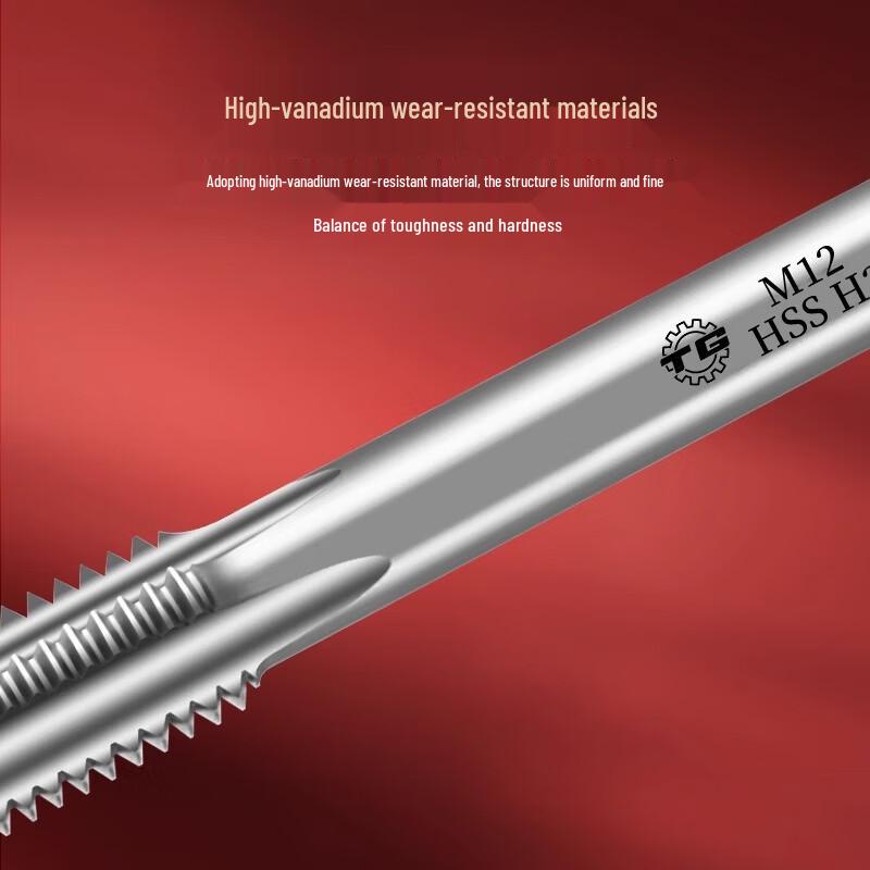 TIANGONG 6542 Schnellarbeitsstahl Spiralnuten-Maschinengewindebohrer