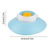 Pet Lick Mat Yogurt Licking Plate Slow Feeder for Dogs & Cats - Interactive Snack Bowl, Promotes Dental Health, Pet Licking Mat