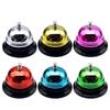 65mm Call Bell Desk Christmas Kitchen Hotel Counter Reception Christmas Bells Small Single Bell Dining Bell Table Summoning Bell
