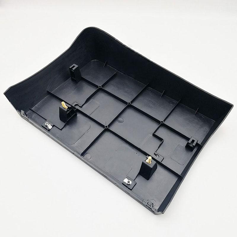 Für Toyota Land Cruiser Prado 120 LC120 2003-2009 Hintere Kennzeichenhalterung Basis Kennzeichenrahmen Lampenabdeckung 81696-60011