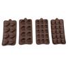 Baking Mold Candy Chocolate Mold Food Grade Silicone Baking Utensils Mold Candle Mold Approximately 45g 3d Mold 3d