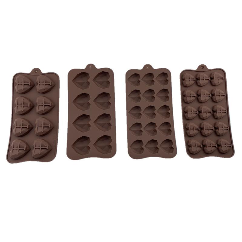Baking Mold Candy Chocolate Mold Food Grade Silicone Baking Utensils Mold Candle Mold Approximately 45g 3d Mold 3d