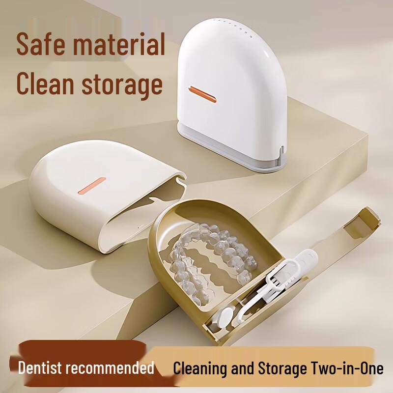 Keerluoke Portable Orthodontic Retainer Case