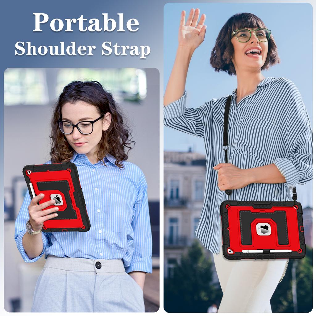 Tablet Protective Case C5 Models Are Suitable for iPad 10.2Inch 7Th 8Th 9Th (//) with Stand 10 Colors Available