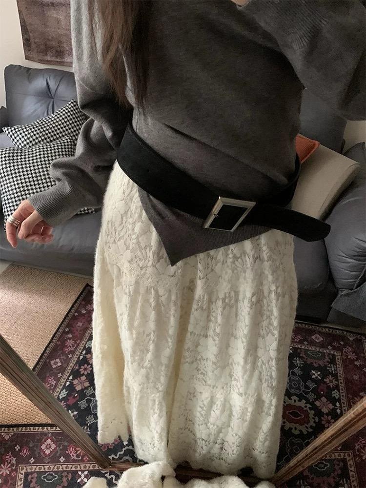 

Retro Melaard Style Wide Leather Belt - Women s Waist Slimming Skirt Match, American Spicy Girl Temperament. чорний