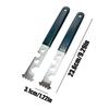 Paver Extractor Tool 2 Pieces Brick Paver Pulling Tool Manual Grabber For Driveway Lawn Patio Brick Baseboard Garden Sidewalk