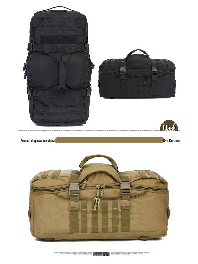 Diwu Zongdui Outdoor Backpack Handbag for Mountaineering, Travel, and Single Shoulder Use