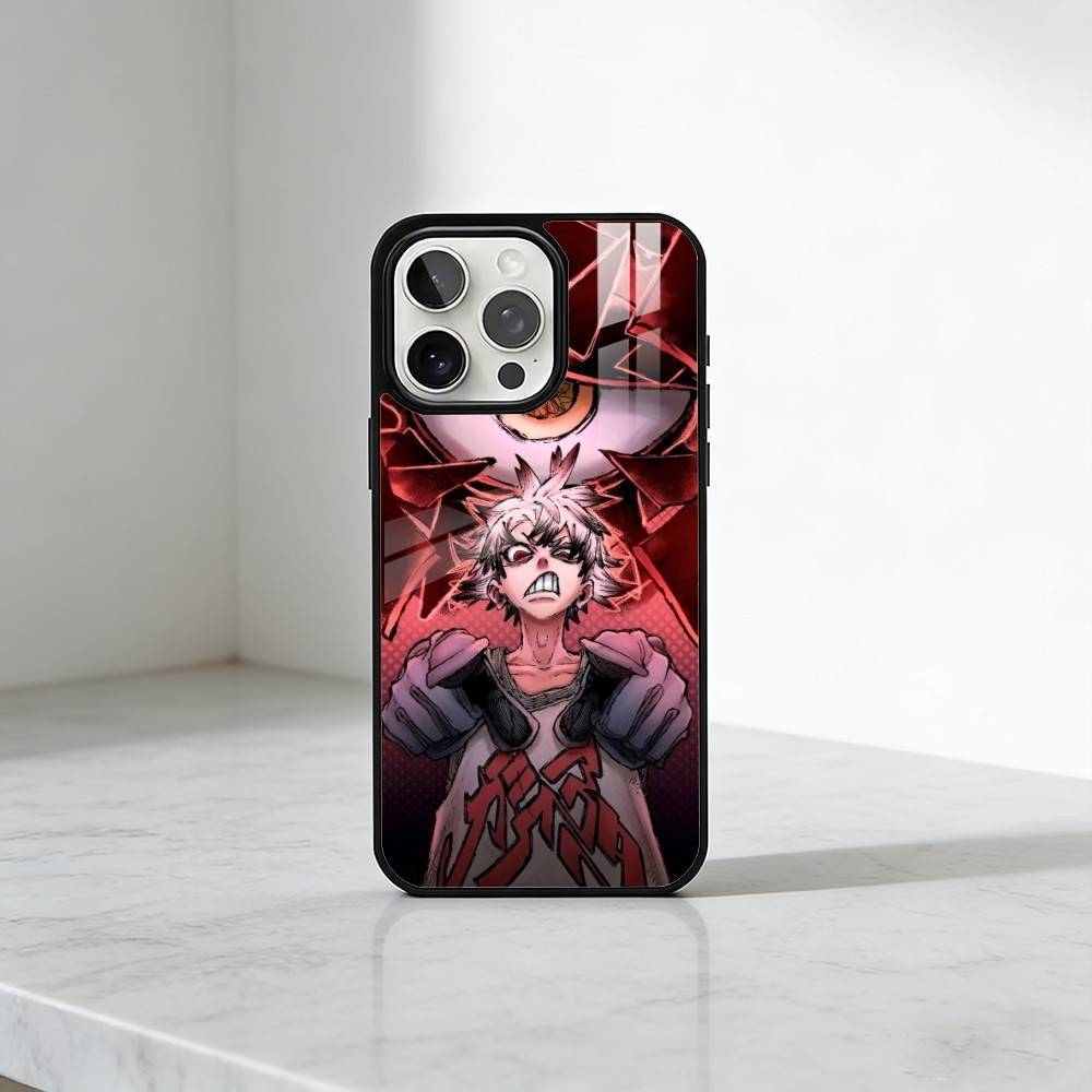 G-Gachiakuta Anime Rudo Phone Case For iPhone17,16,15,14,13 Plus,Pro Max Magnetic For Magsafe Wireless Charging