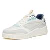 Anta Gel Elastic Non-Slip Wear-Resistant Lightweight Low-Top Skate Shoes Men Skate Shoes White Gray Blue 912328033-4