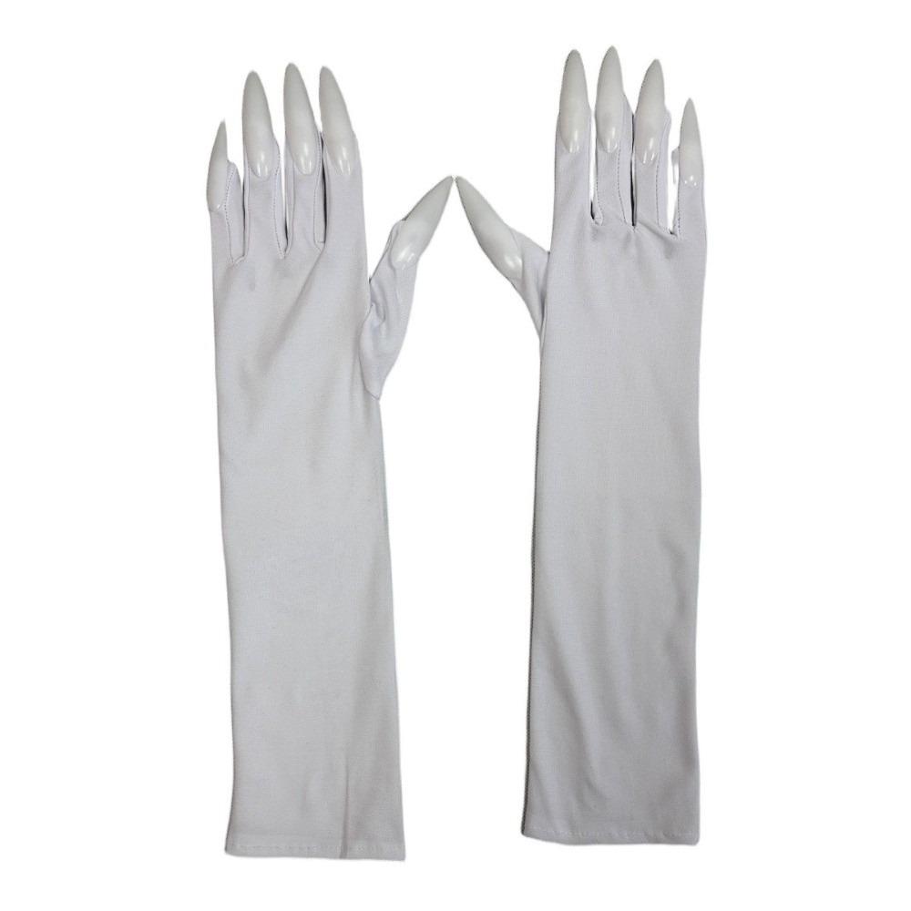 Fancy Props Halloween Cosplay Gloves Long Nails Ghost Claw Mittens  Cosplay Performance