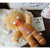 Shrek Adventure Gingerbread Man Gingy Plush Toy Soft And Huggable Stuffed Animal For Kids