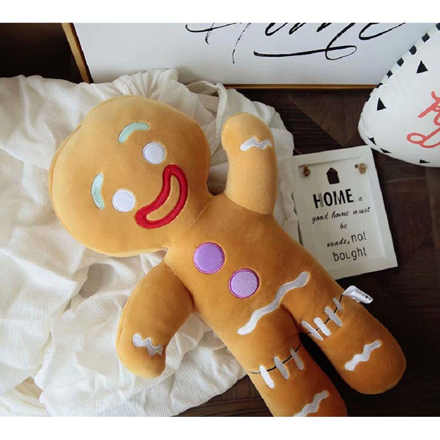 Shrek Adventure Gingerbread Man Gingy Plush Toy Soft And Huggable Stuffed Animal For Kids